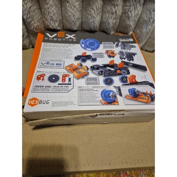 Hexbug Vex Battlebots END GAME Construction Kit NEW Open Damaged Box - Picture 3 of 3